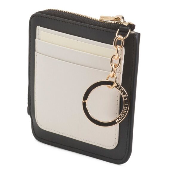 RADLEY LONDON Black Leather Two Turtle Doves Wallet - Picture 2 of 2